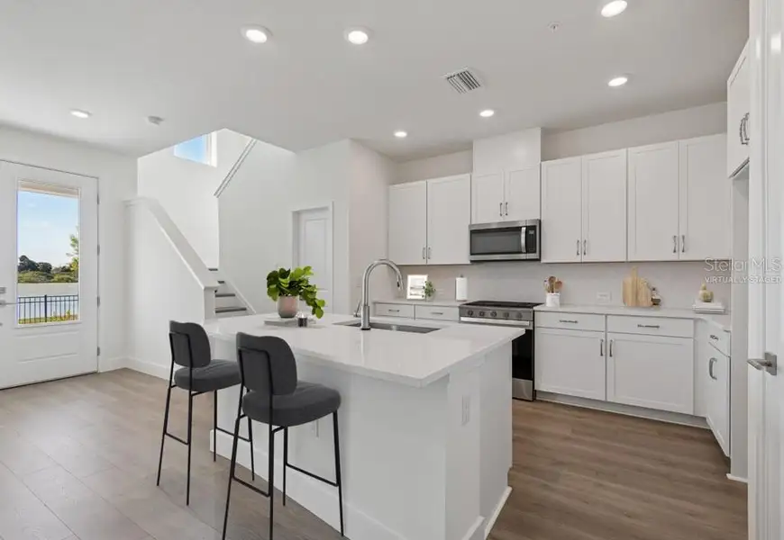 Furnished interior view inside a new home in , Sarasota (Image 4).
