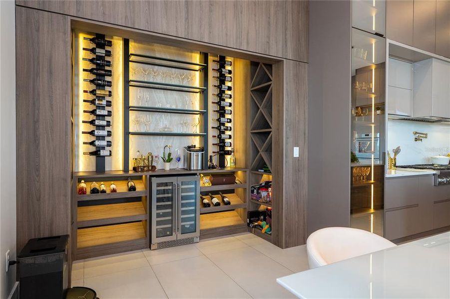 Furnished interior view inside a new home in , Montverde (Image 14).