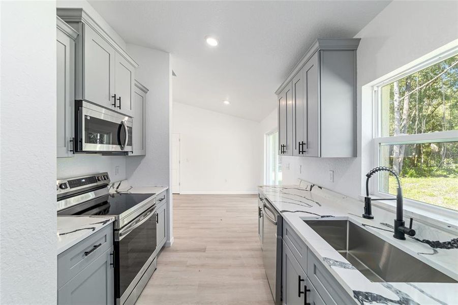 Furnished interior view inside a new home in , Ocala (Image 4).
