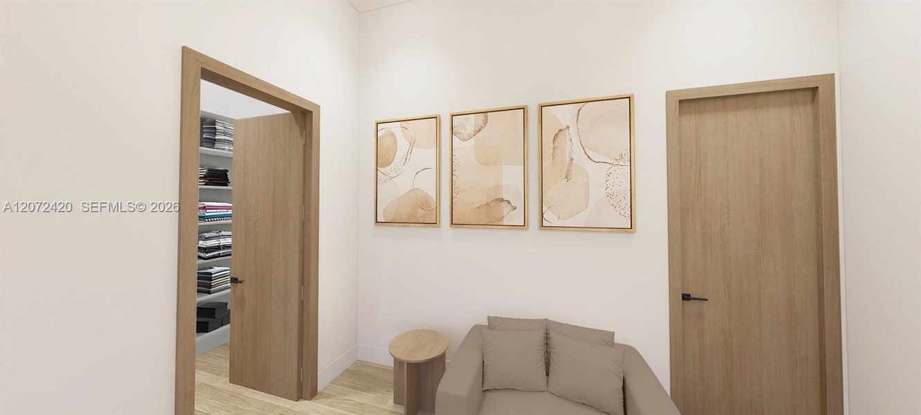 Furnished interior view inside a new home in , Homestead (Image 6).