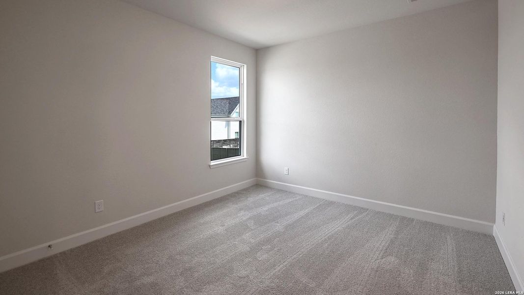 Spacious, unfurnished interior of a new home in Solms Landing, New Braunfels (Image 23). Spacious, unfurnished interior of a new home in Solms Landing, New Braunfels (Image 23).