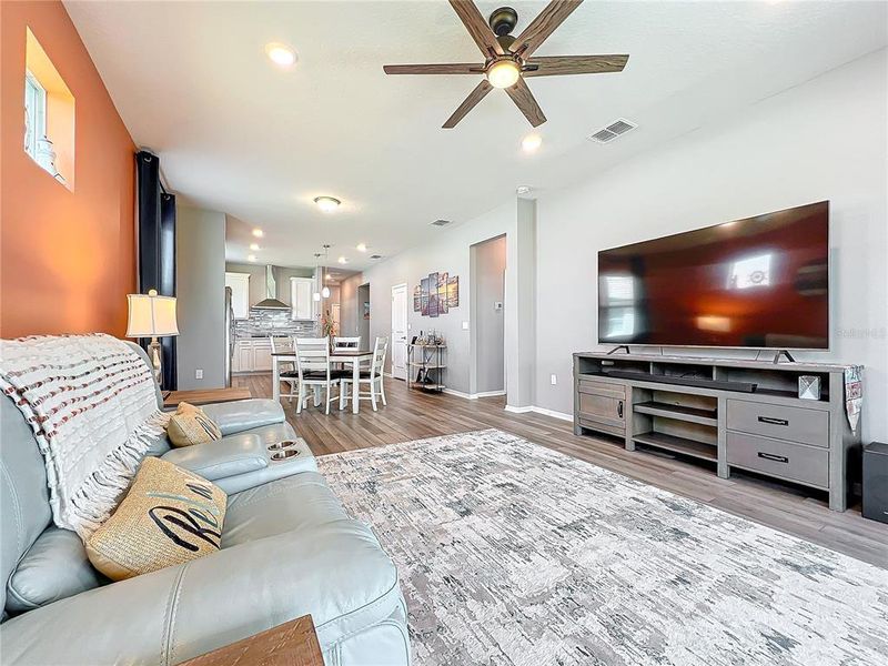 Furnished interior view inside a new home in Del Webb BayView, Parrish (Image 10).
