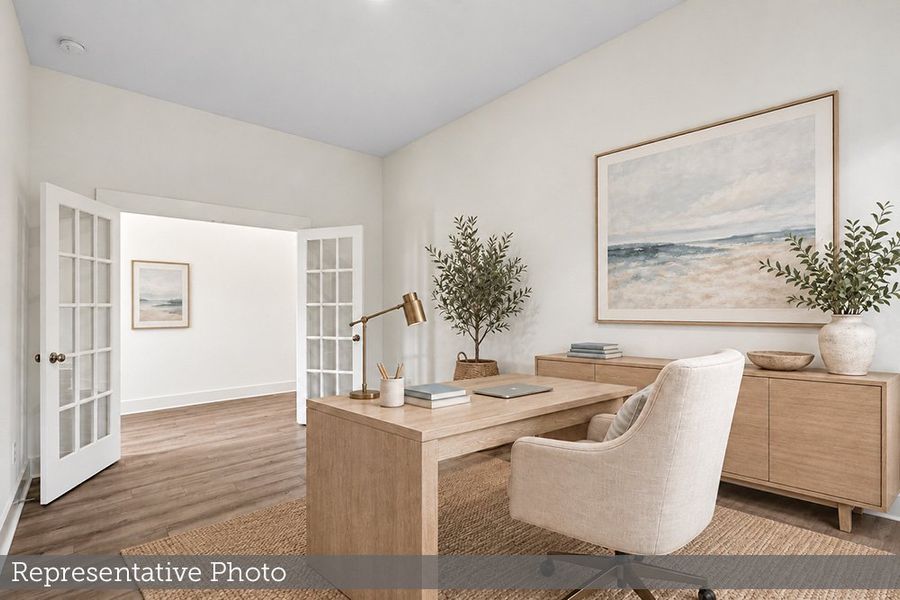Furnished interior view inside a new home in Nexton – Midtown – The Garden Collection, Summerville (Image 6).
