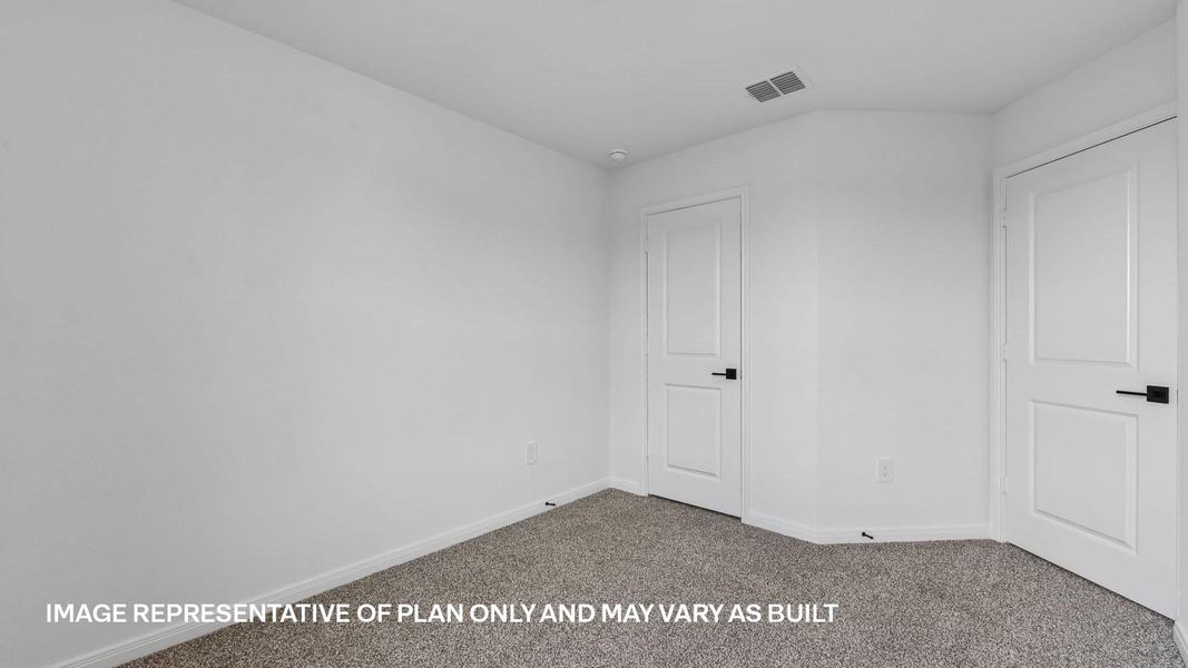 Spacious, unfurnished interior of a new home in Avery Centre, Round Rock (Image 36).