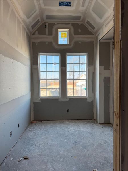 In-progress construction of a new home in The Trails, New Caney, TX (Image 27). In-progress construction of a new home in The Trails, New Caney, TX (Image 27).