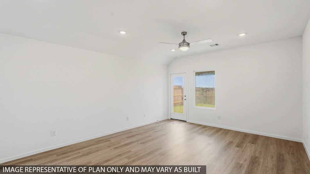 Spacious, unfurnished interior of a new home in Sunterra, Katy (Image 15). Spacious, unfurnished interior of a new home in Sunterra, Katy (Image 15).