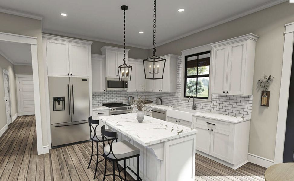 Representative furnished interior of a home built from the Rose by Zeal Home Builders in Monarch Manor, Poolville (Image 4). Representative furnished interior of a home built from the Rose by Zeal Home Builders in Monarch Manor, Poolville (Image 4).