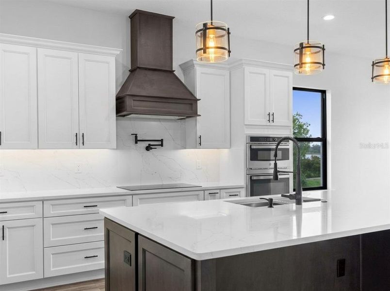 Furnished interior view inside a new home in , Auburndale (Image 8).