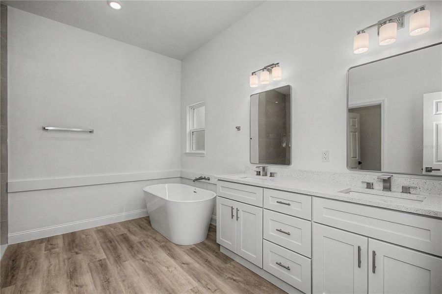 Furnished interior view inside a new home in , Ocala (Image 6).