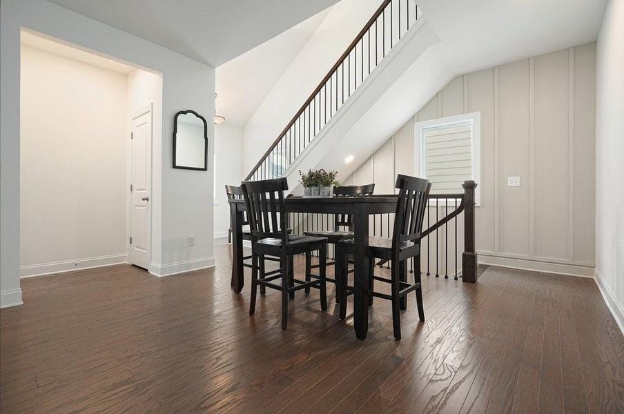 Furnished interior view inside a new home in , Canton (Image 39). Furnished interior view inside a new home in , Canton (Image 39).