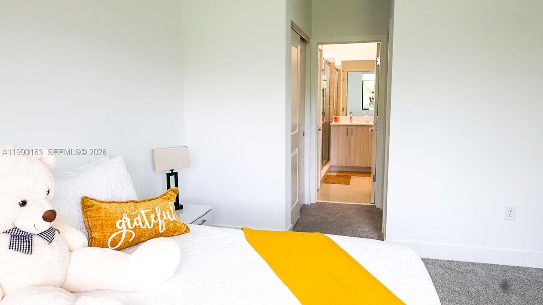 Furnished interior view inside a new home in , Ave Maria (Image 12).