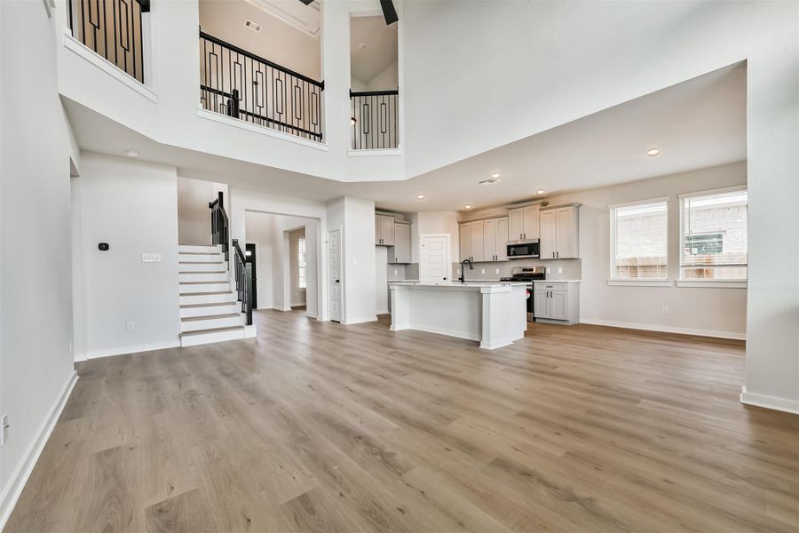 Spacious, unfurnished interior of a new home in , Manvel (Image 21). Spacious, unfurnished interior of a new home in , Manvel (Image 21).