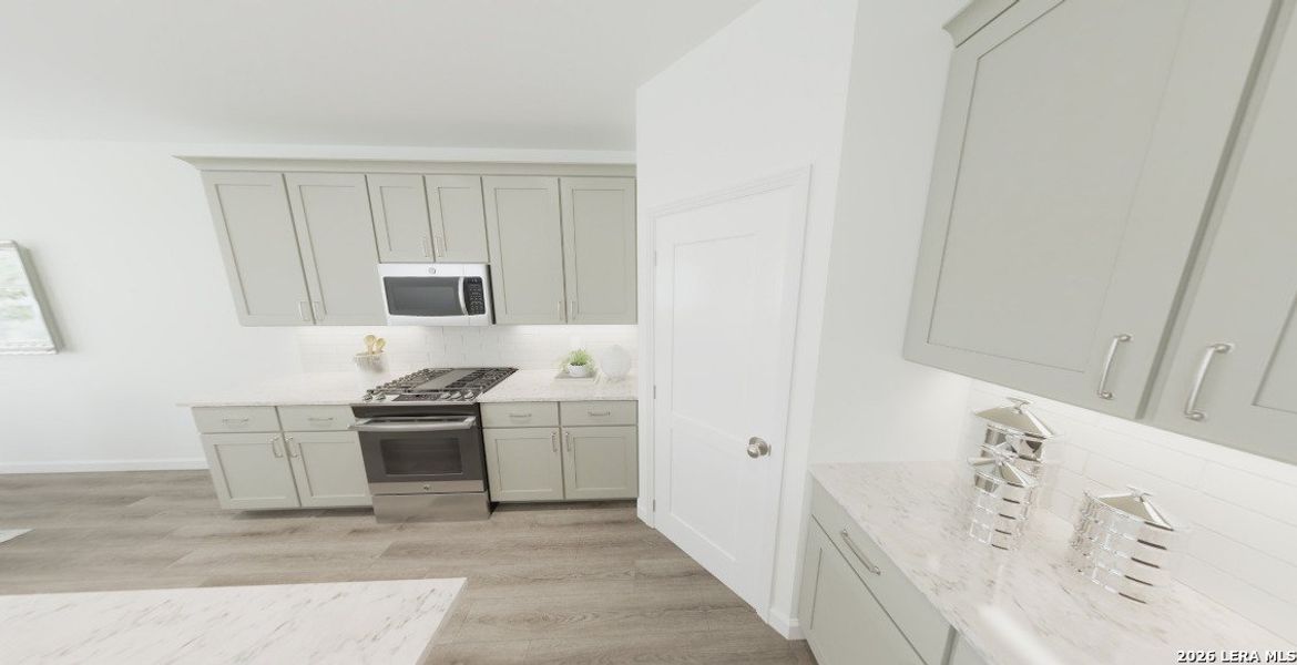 Furnished interior view inside a new home in Arcadia Ridge, San Antonio (Image 4). Furnished interior view inside a new home in Arcadia Ridge, San Antonio (Image 4).