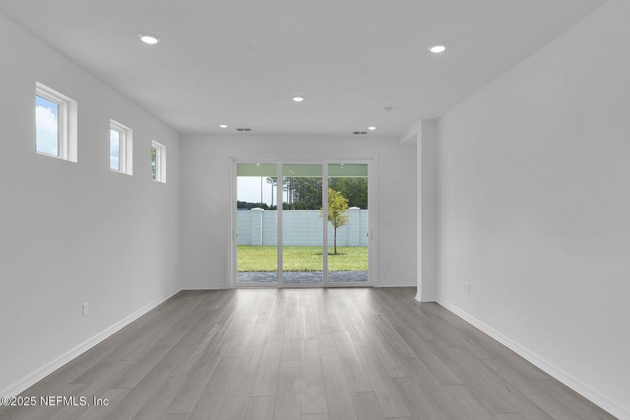 Spacious, unfurnished interior of a new home in Summer Bay at Grand Oaks, St. Augustine (Image 16). Spacious, unfurnished interior of a new home in Summer Bay at Grand Oaks, St. Augustine (Image 16).