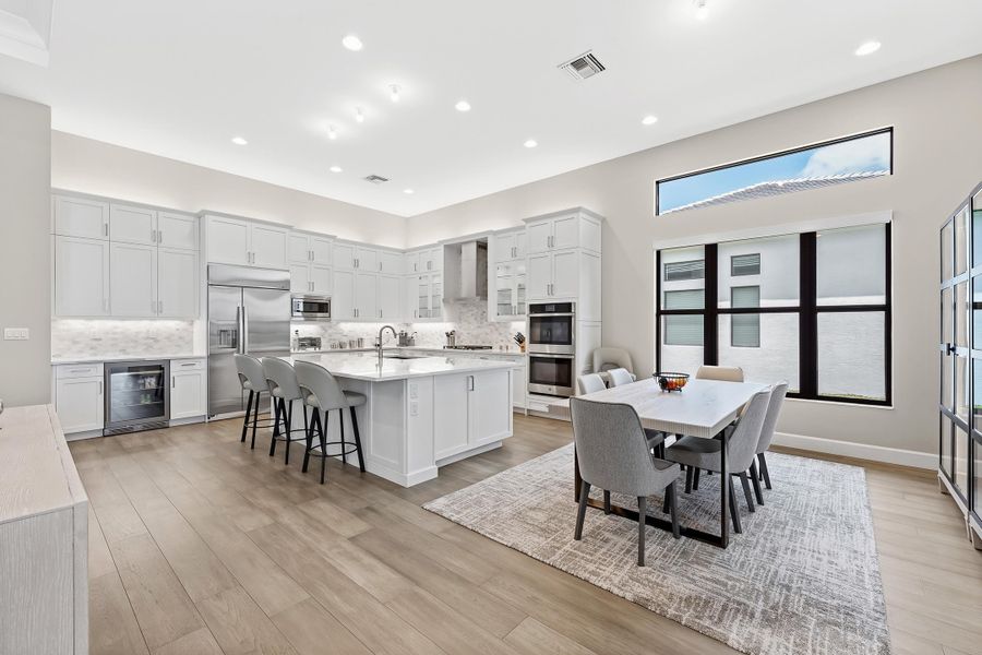 Kitchen and Dining Room