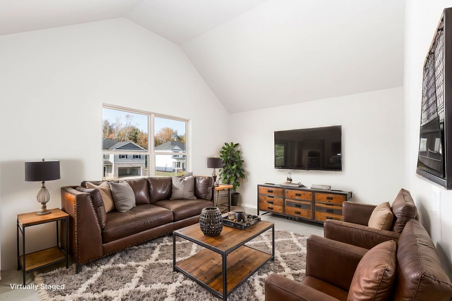 Representative furnished interior of a home built from the Hickory by Nason Homes in Brady Estates, Murfreesboro (Image 12).