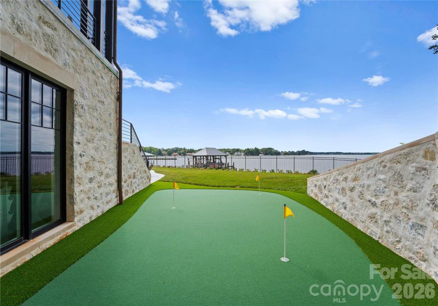 Exterior details and patio area of a home in , Cornelius (Image 21).