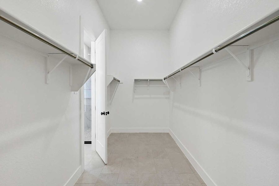 Primary Closet