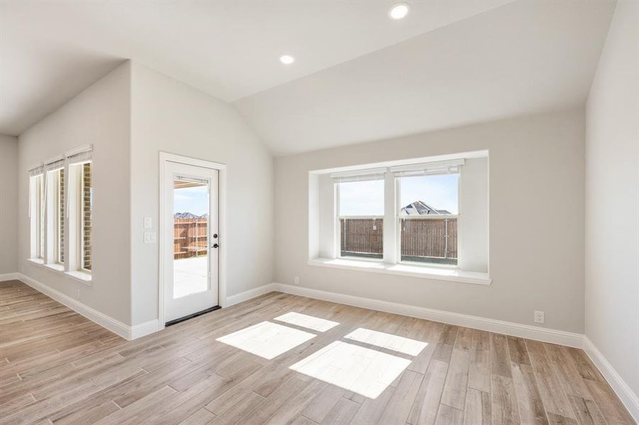 Spacious, unfurnished interior of a new home in Villages of Walnut Grove, Midlothian (Image 17).