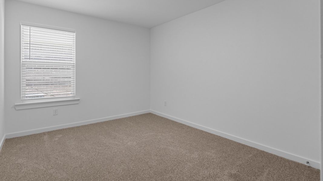 Spacious, unfurnished interior of a new home in Everest Heights, Lubbock (Image 16). Spacious, unfurnished interior of a new home in Everest Heights, Lubbock (Image 16).