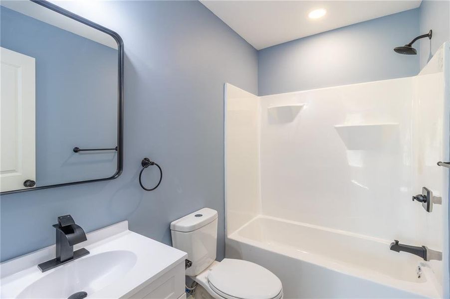 Furnished interior view inside a new home in , Summerville (Image 5).