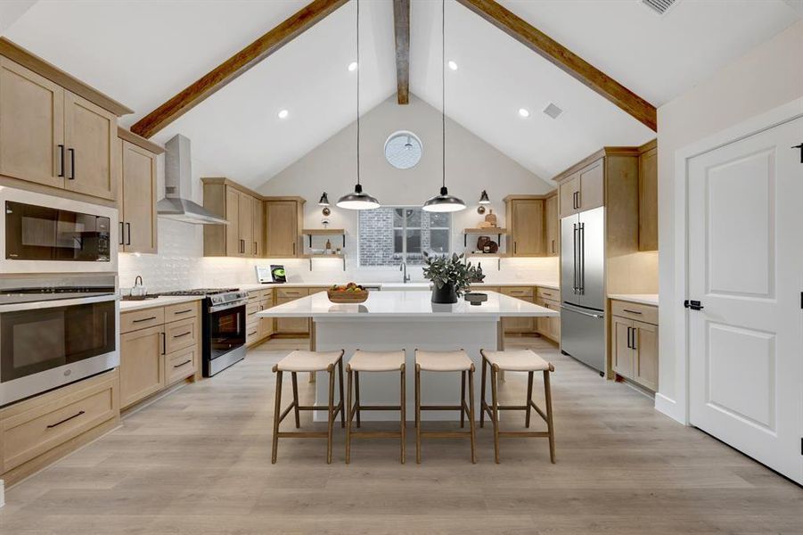 Furnished interior view inside a new home in Elevon, Lavon (Image 6).