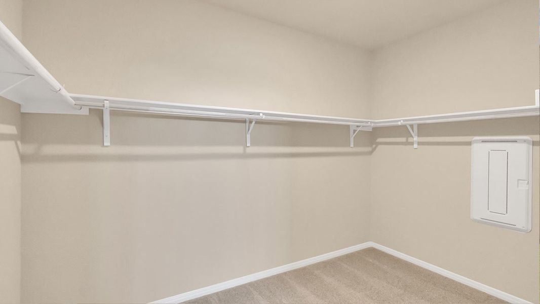 Spacious, unfurnished interior of a new home in The Preserve at Forum, Grand Prairie (Image 10). Spacious, unfurnished interior of a new home in The Preserve at Forum, Grand Prairie (Image 10).