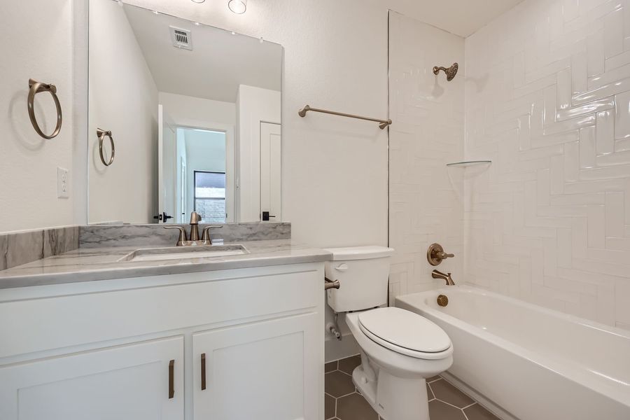 Plan 1573 bathroom representative photo