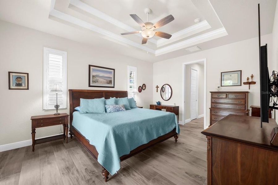 Furnished interior view inside a new home in , Port Charlotte (Image 42).