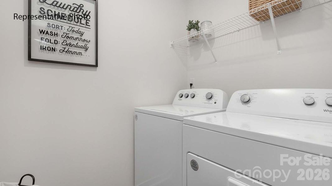 Close-up of interior finishes inside a home in The Hamptons at Hickory, Hickory (Image 18).