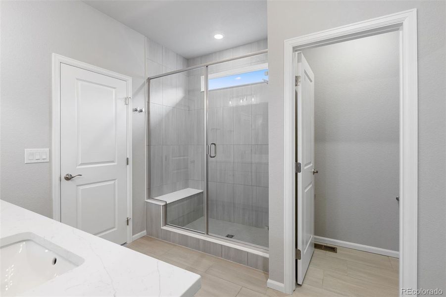 Furnished interior view inside a new home in The Manors Collection at Golden Overlook, Golden (Image 5).