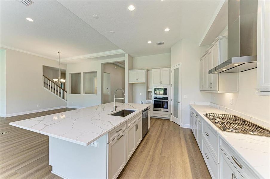 Furnished interior view inside a new home in Hawkstone, Lithia (Image 11).