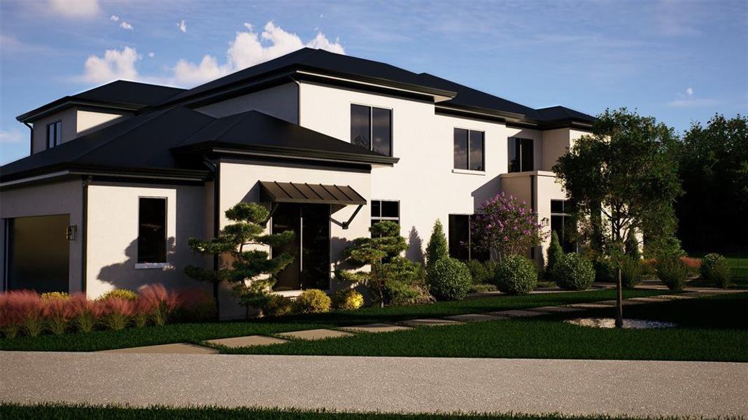 Proposed design rendering