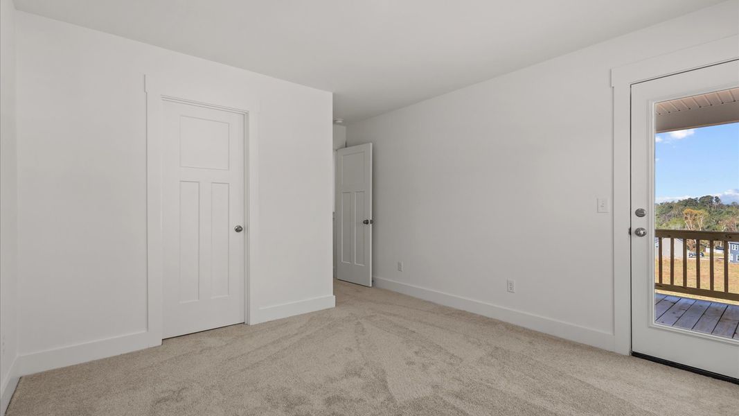 Furnished interior view inside a new home in Pleasant Falls, Moore (Image 4). Furnished interior view inside a new home in Pleasant Falls, Moore (Image 4).