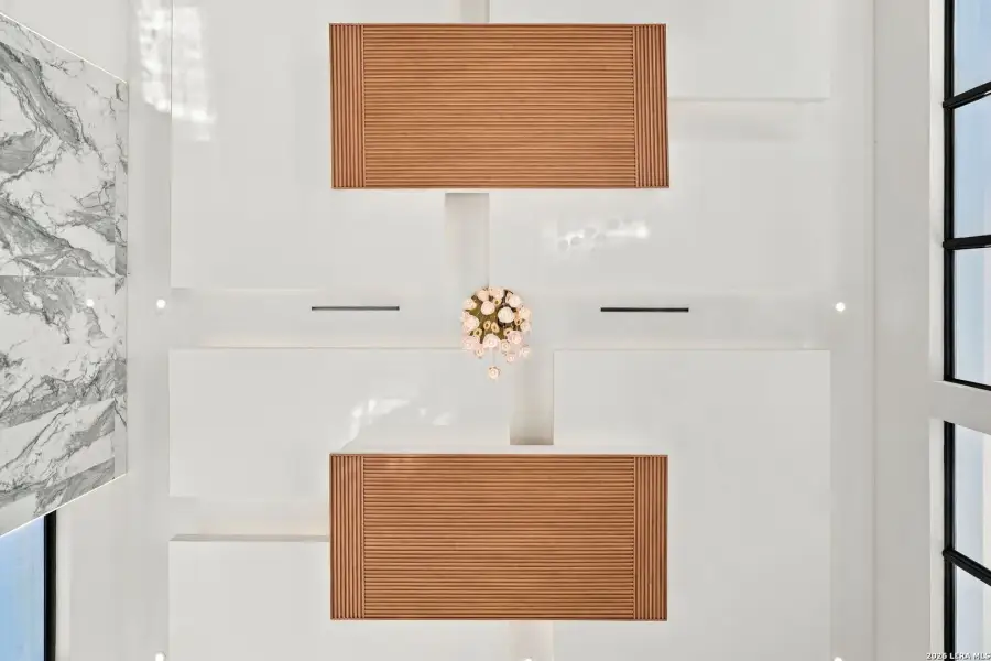 Close-up of interior finishes inside a home in , San Antonio (Image 74).
