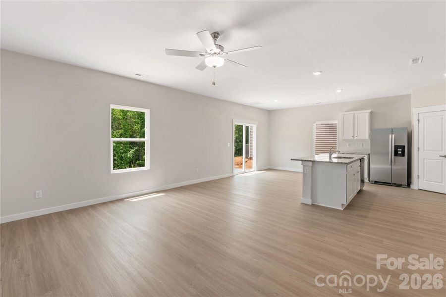 Spacious, unfurnished interior of a new home in Knights Bridge, Richburg (Image 12).
