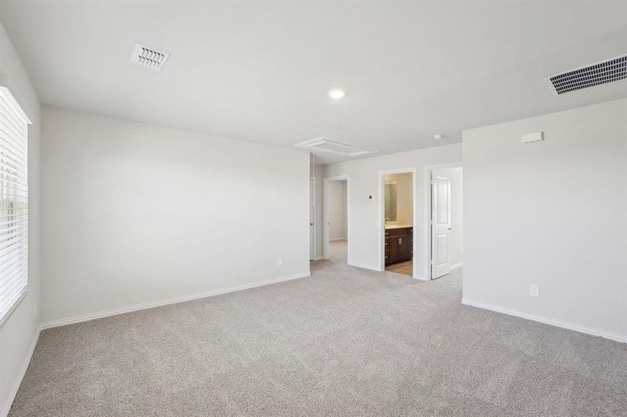 Photo is not of the actual home, but is an inspirational photo of builder’s model home and may depict options, furnishings, and/or decorator features that are not included.