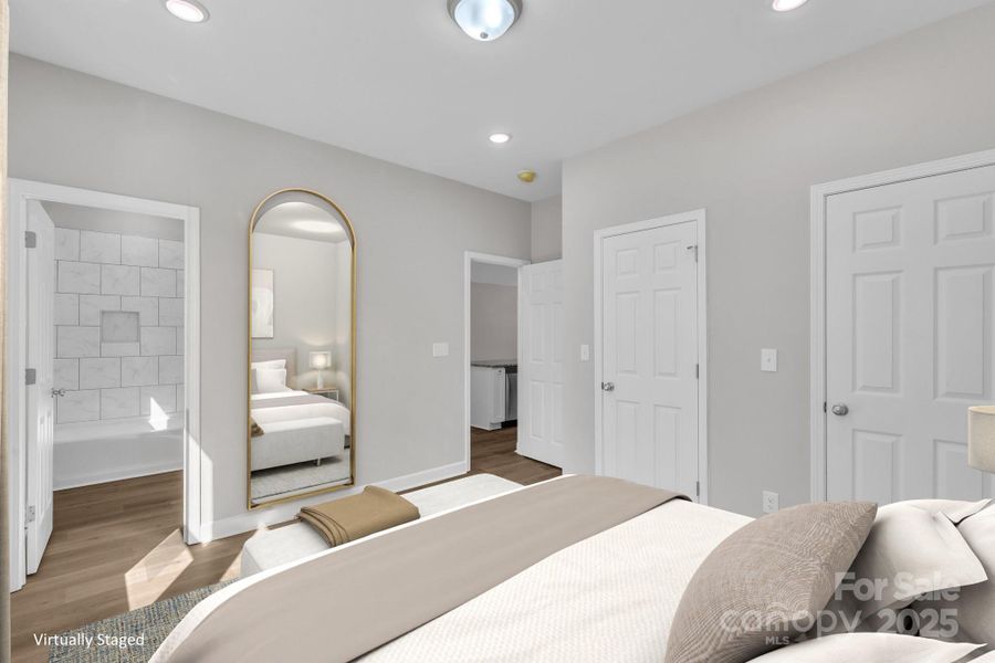 Furnished interior view inside a new home in , East Spencer (Image 18).