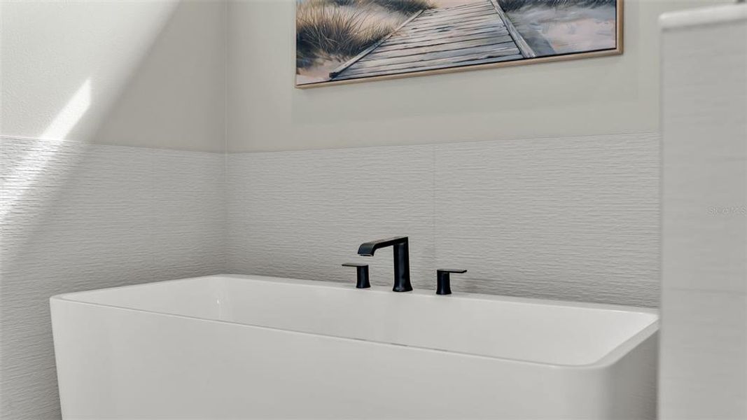 Close-up of interior finishes inside a home in , Lakeland (Image 22).