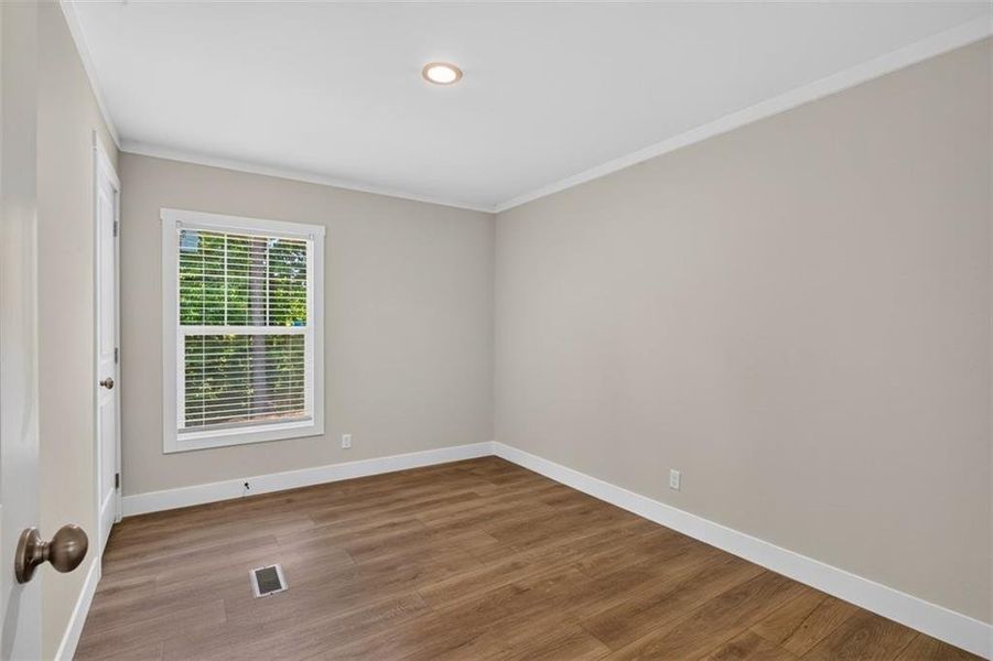 Spacious, unfurnished interior of a new home in , Canton (Image 18).