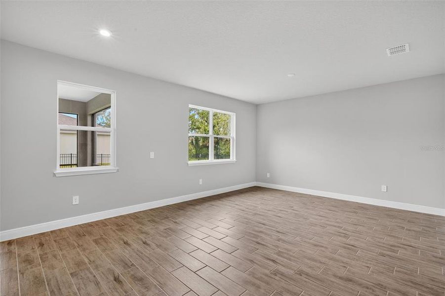 Spacious, unfurnished interior of a new home in Windwater, Parrish (Image 21).