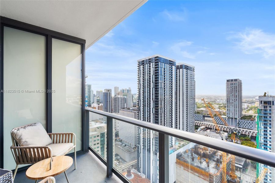 Exterior details and patio area of a home in Natiivo Miami, Miami (Image 3).
