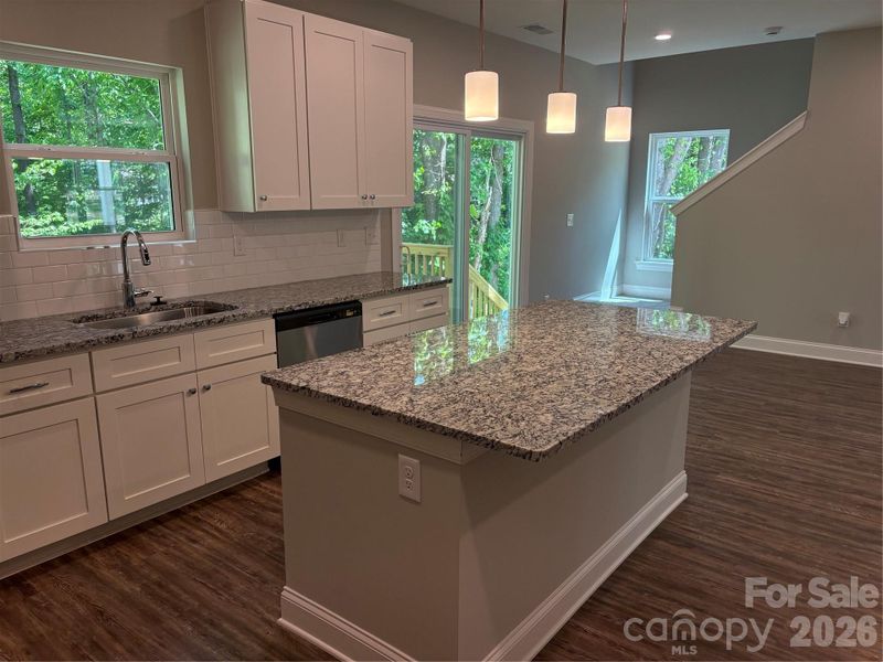 Furnished interior view inside a new home in , Gastonia (Image 5).