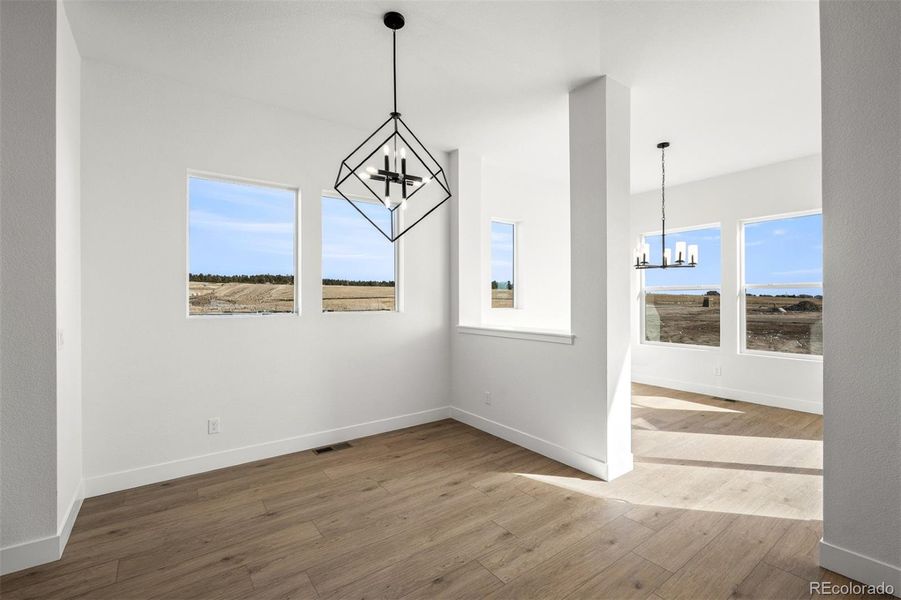 Spacious, unfurnished interior of a new home in Wolf Ranch - Enclave Collection, Colorado Springs (Image 25).
