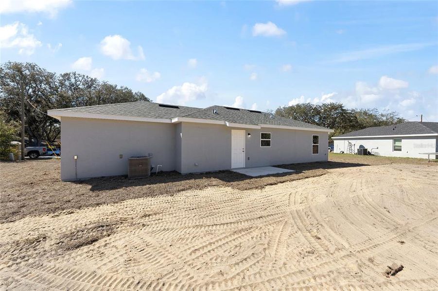 Exterior details and patio area of a home in , Ocala (Image 18). Exterior details and patio area of a home in , Ocala (Image 18).