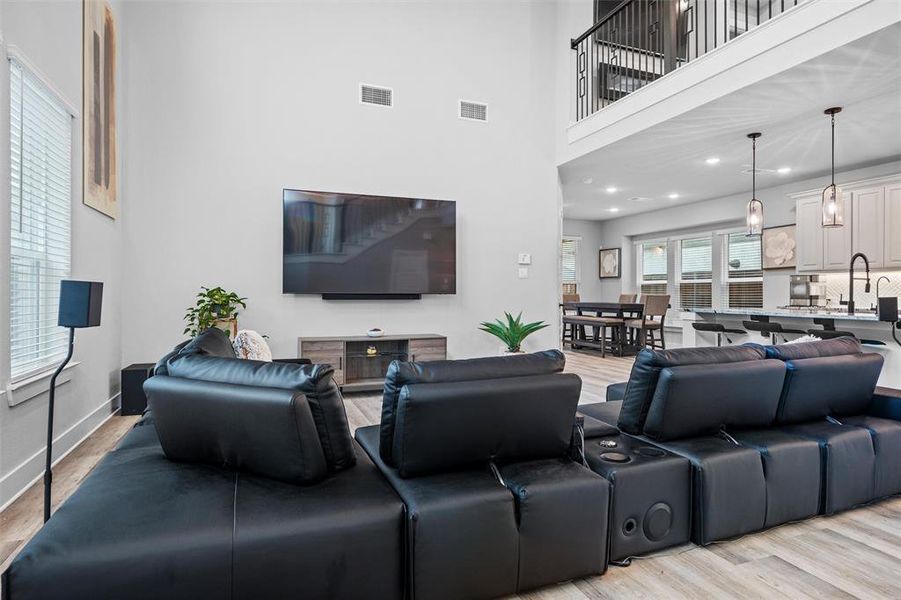 Furnished interior view inside a new home in Karis, Crowley (Image 18).