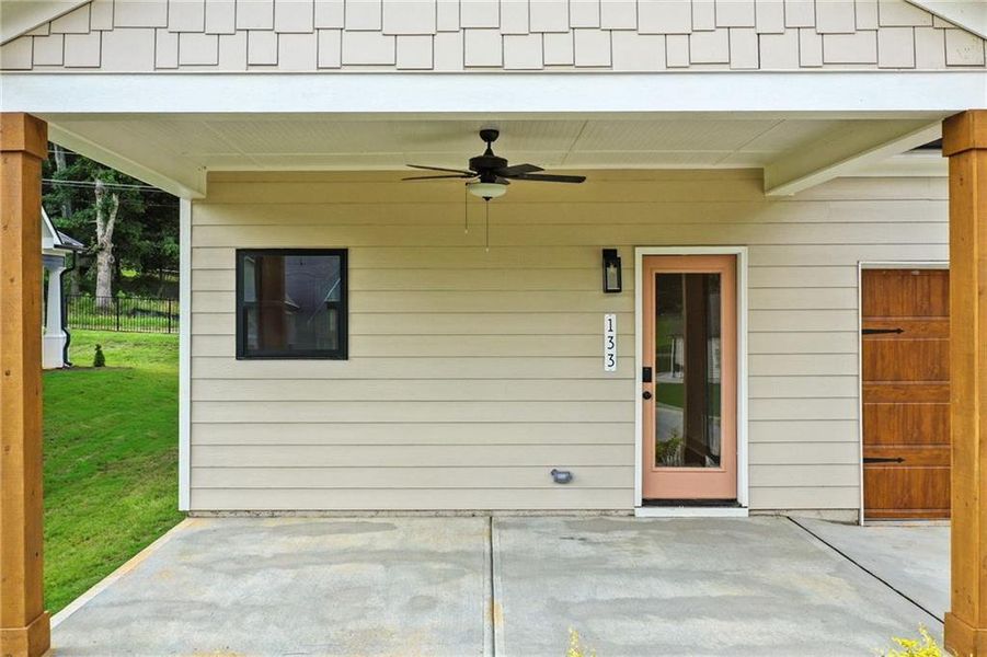 Front exterior of a new home in , Cartersville, GA, highlighting curb appeal (Image 20). Front exterior of a new home in , Cartersville, GA, highlighting curb appeal (Image 20).