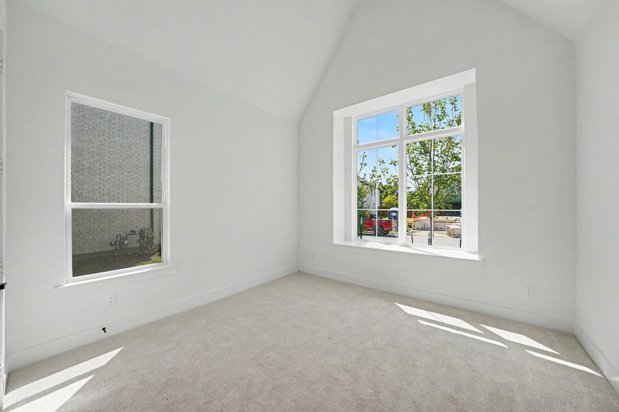 Spacious, unfurnished interior of a new home in Aster Park, McKinney (Image 36).