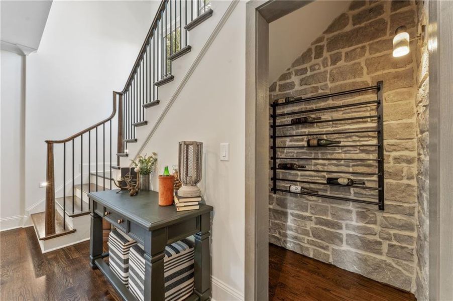 Furnished interior view inside a new home in , Marietta (Image 29).