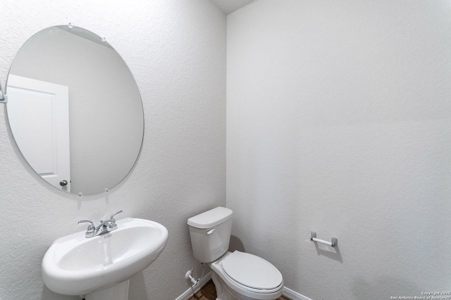 Furnished interior view inside a new home in Cloud Country, New Braunfels (Image 7).